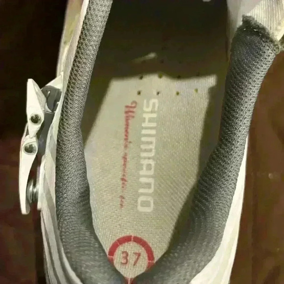 Shimano White Mountain Bike Shoes - Size 37 - Picture 5 of 11